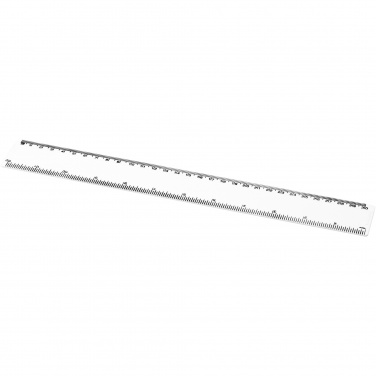 Logotrade corporate gift image of: Renzo 30 cm plastic ruler