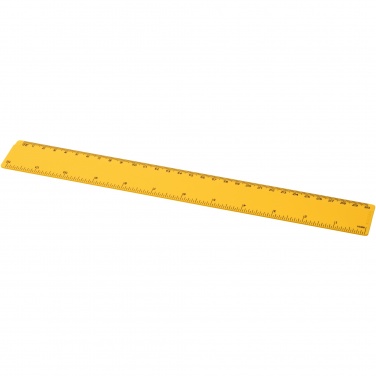 Logotrade advertising product picture of: Renzo 30 cm plastic ruler