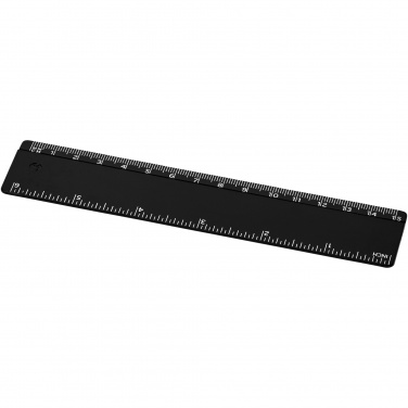 Logo trade advertising products image of: Renzo 15 cm plastic ruler