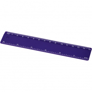 Logotrade promotional gifts photo of: Renzo 15 cm plastic ruler