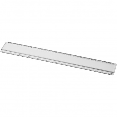 Logotrade business gift image of: Ellison 30 cm plastic insert ruler