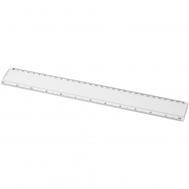 Logotrade promotional products photo of: Ellison 30 cm plastic insert ruler