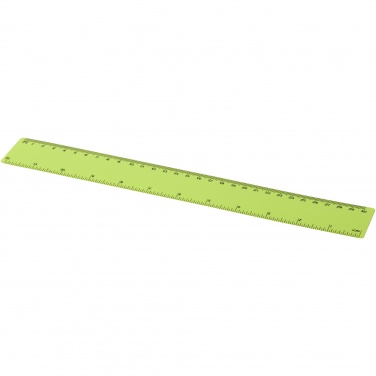 Logotrade promotional item image of: Rothko 30 cm plastic ruler