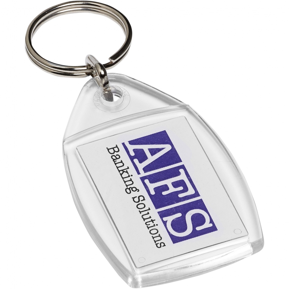 Logo trade business gift photo of: Access P5 keychain