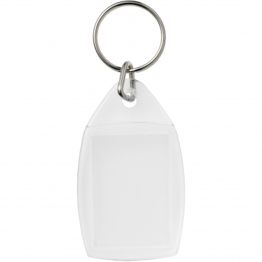 Logo trade promotional gift photo of: Rhombus keychain