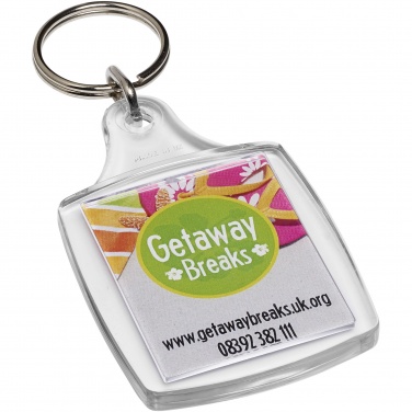 Logo trade corporate gifts picture of: Tour A5 keychain