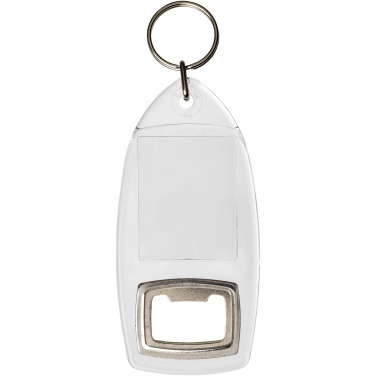 Logotrade promotional giveaway image of: Jibe R1 bottle opener keychain