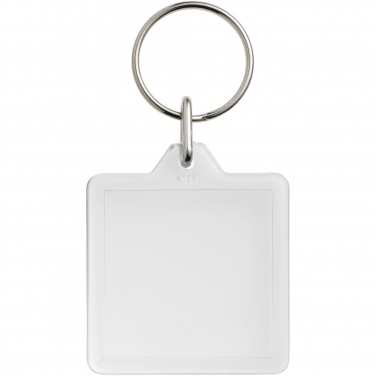 Logo trade promotional products picture of: Vial U1 square keychain