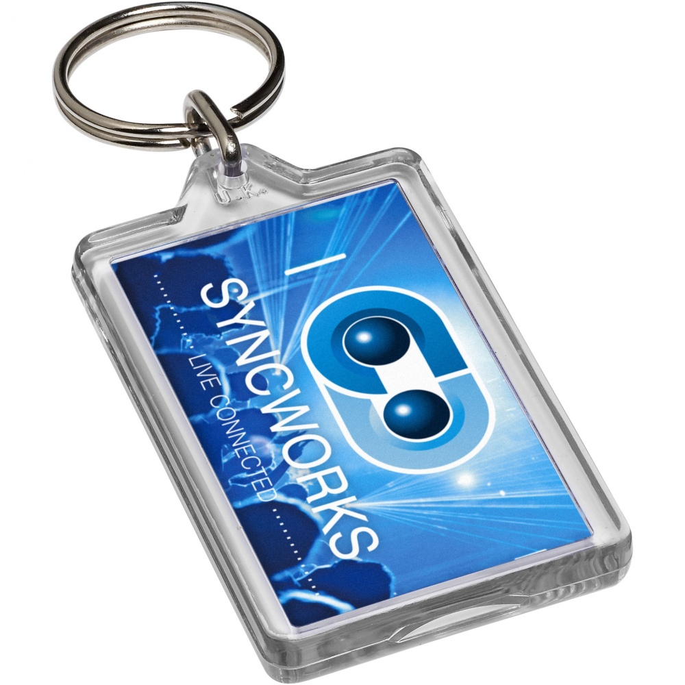 Logotrade business gift image of: Luken G1 reopenable keychain