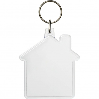 Logotrade promotional merchandise picture of: Combo house-shaped keychain