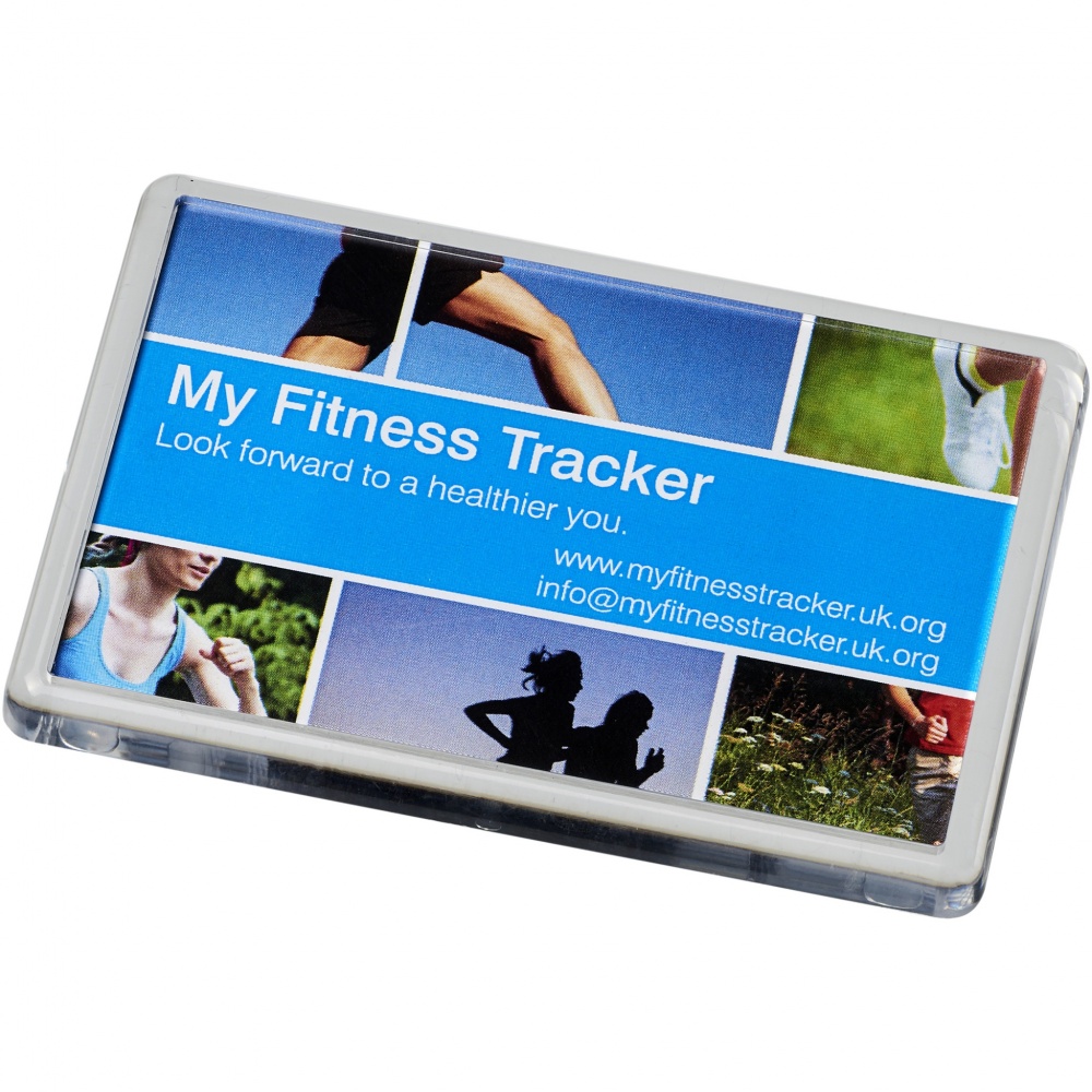 Logo trade promotional items picture of: Lure plastic fridge magnet