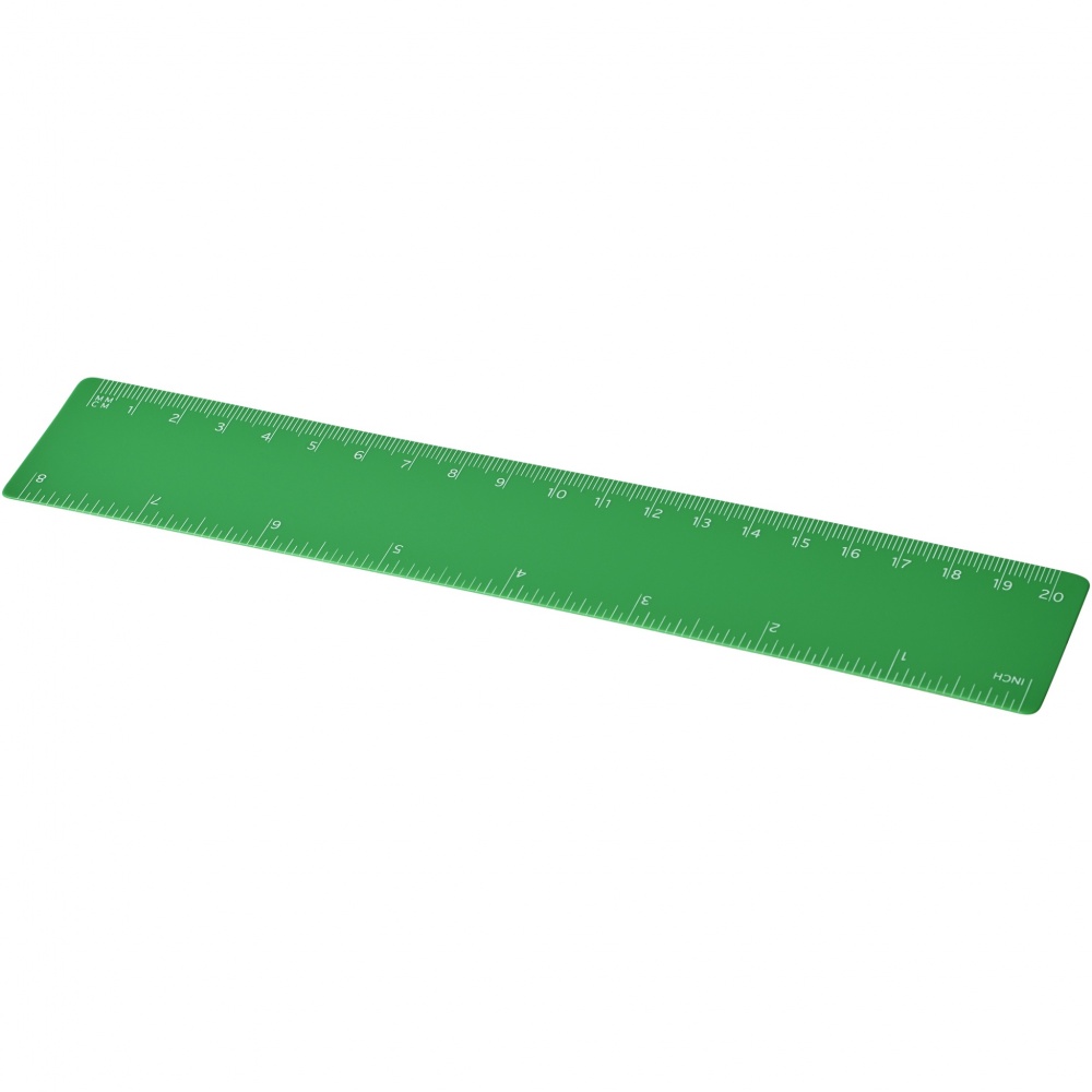 Logo trade promotional giveaways picture of: Rothko 20 cm plastic ruler