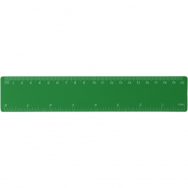 Logo trade promotional products image of: Rothko 20 cm plastic ruler