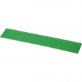 Rothko 20 cm plastic ruler, Green