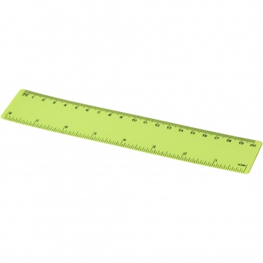 Logotrade promotional gift image of: Rothko 20 cm plastic ruler