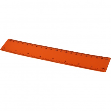 Logo trade promotional items picture of: Rothko 20 cm plastic ruler