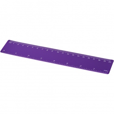 Logotrade promotional gift image of: Rothko 20 cm plastic ruler