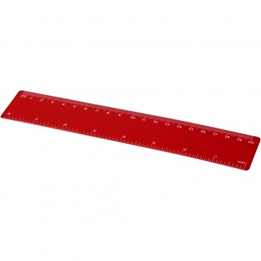 Logotrade promotional giveaway image of: Rothko 20 cm plastic ruler