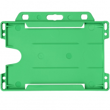 Logo trade promotional gift photo of: Vega plastic card holder