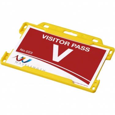 Logotrade promotional merchandise image of: Vega plastic card holder