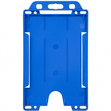 Logotrade promotional item picture of: Pierre plastic card holder
