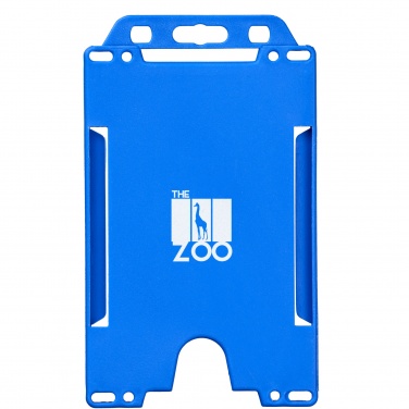 Logo trade promotional giveaways picture of: Pierre plastic card holder