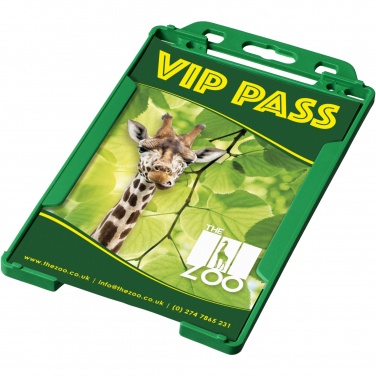 Logotrade promotional merchandise picture of: Pierre plastic card holder