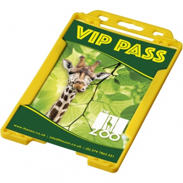 Logo trade corporate gift photo of: Pierre plastic card holder