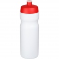 Baseline® Plus 650 ml sport bottle, White / Red