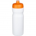 Baseline® Plus 650 ml sport bottle, White / Orange