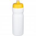 Baseline® Plus 650 ml sport bottle, White / Yellow