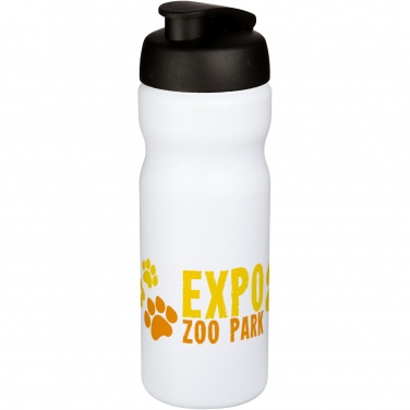 Logo trade business gift photo of: Baseline® Plus 650 ml flip lid sport bottle