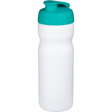 Logo trade promotional products image of: Baseline® Plus 650 ml flip lid sport bottle