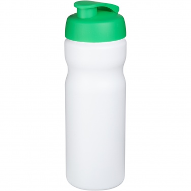 Logotrade promotional item image of: Baseline® Plus 650 ml flip lid sport bottle