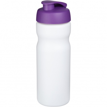 Logo trade promotional giveaways image of: Baseline® Plus 650 ml flip lid sport bottle