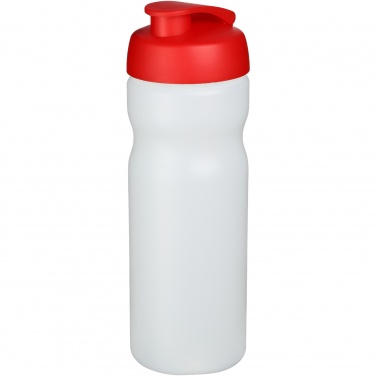 Logotrade promotional merchandise picture of: Baseline® Plus 650 ml flip lid sport bottle