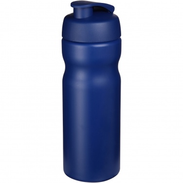 Logo trade corporate gifts image of: Baseline® Plus 650 ml flip lid sport bottle