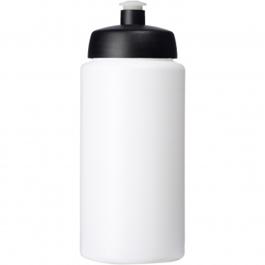 Logo trade promotional merchandise picture of: Baseline® Plus grip 500 ml sports lid sport bottle