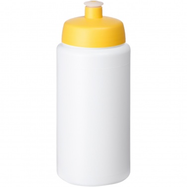 Logo trade advertising products image of: Baseline® Plus grip 500 ml sports lid sport bottle