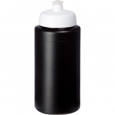Logotrade promotional item image of: Baseline® Plus grip 500 ml sports lid sport bottle