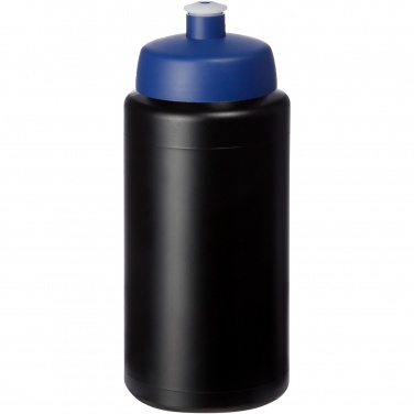 Logo trade promotional merchandise photo of: Baseline® Plus grip 500 ml sports lid sport bottle