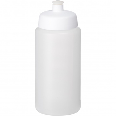 Logo trade business gifts image of: Baseline® Plus grip 500 ml sports lid sport bottle