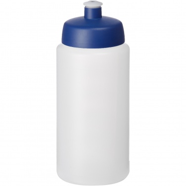 Logo trade promotional merchandise image of: Baseline® Plus grip 500 ml sports lid sport bottle
