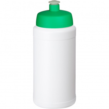Logotrade advertising product picture of: Baseline® Plus 500 ml bottle with sports lid