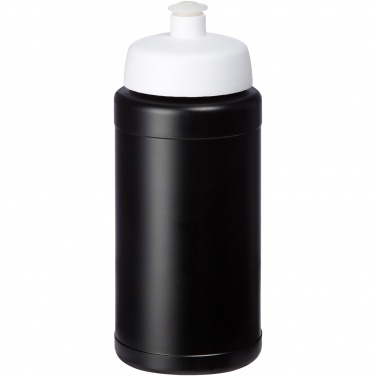 Logo trade promotional merchandise photo of: Baseline® Plus 500 ml bottle with sports lid