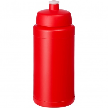 Logo trade promotional merchandise image of: Baseline® Plus 500 ml bottle with sports lid