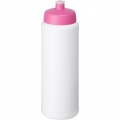 Baseline® Plus 750 ml bottle with sports lid, White / Pink