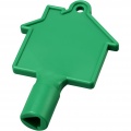 Maximilian house-shaped utility key, Green