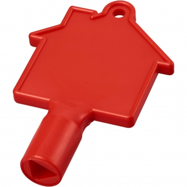 Logotrade promotional product picture of: Maximilian house-shaped utility key