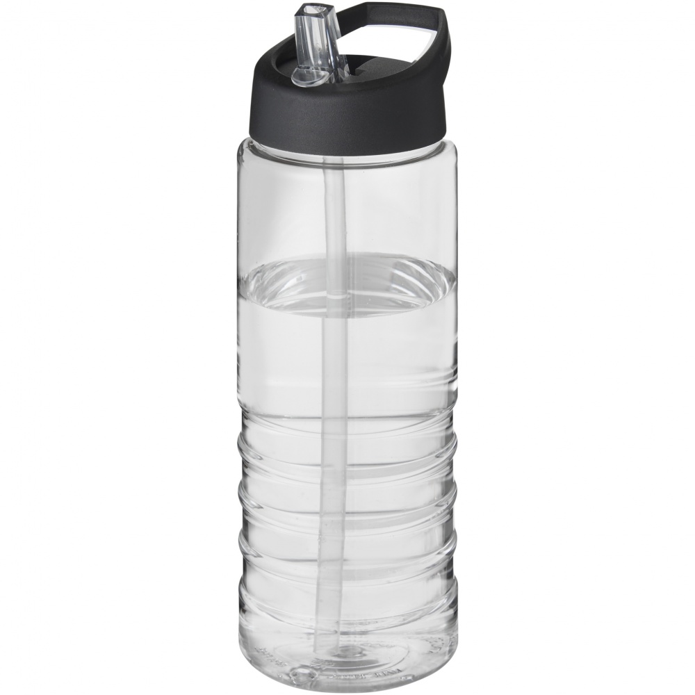 Logotrade promotional products photo of: H2O Active® Treble 750 ml spout lid sport bottle